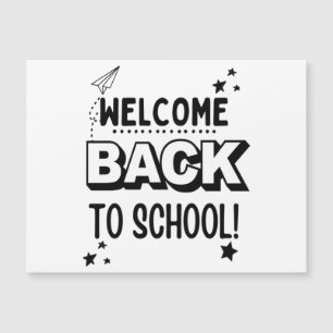 ¡Bienvenidos de vuelta al colegio!
