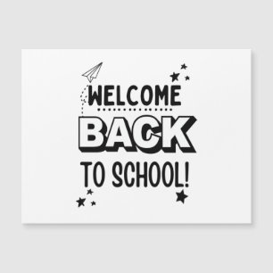 ¡Bienvenidos de vuelta al colegio!