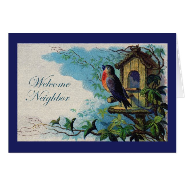 Bienvenidos vecinos, bienvenidos al barrio (Anverso (Horizontal))