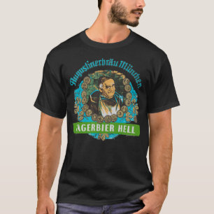Bière Augustiner Munich... Camiseta Lagerbier Hell