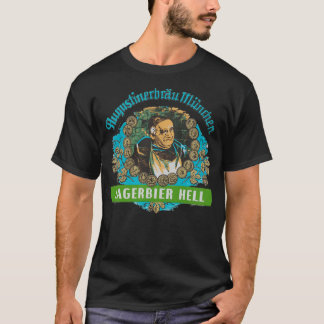 Bière Augustiner Munich... Camiseta Lagerbier Hell