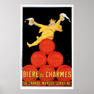 Biere De Charmes Bebida de época y arte