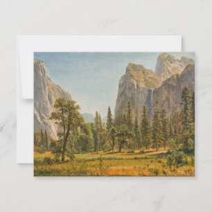 Bierstadt Bridal Veil Falls, Valle Yosemite