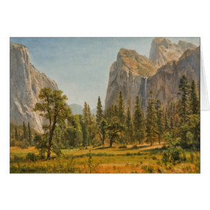 Bierstadt Bridal Veil Falls, Valle Yosemite