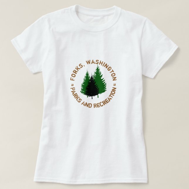 Bifurcaciones, parques de Washington y camisa de (Diseño del anverso)