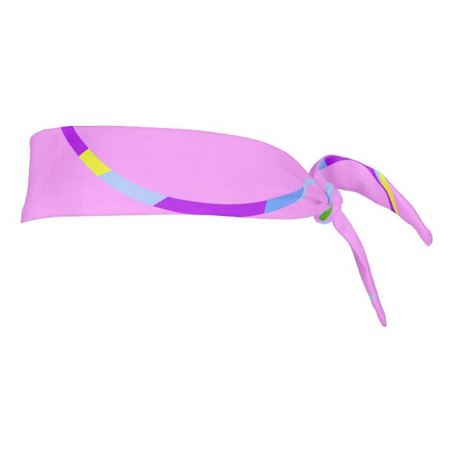 Big Arch Loops on Pink (Girar 90)