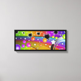 Big Bang Black Hole (largo) Lienzo envuelto