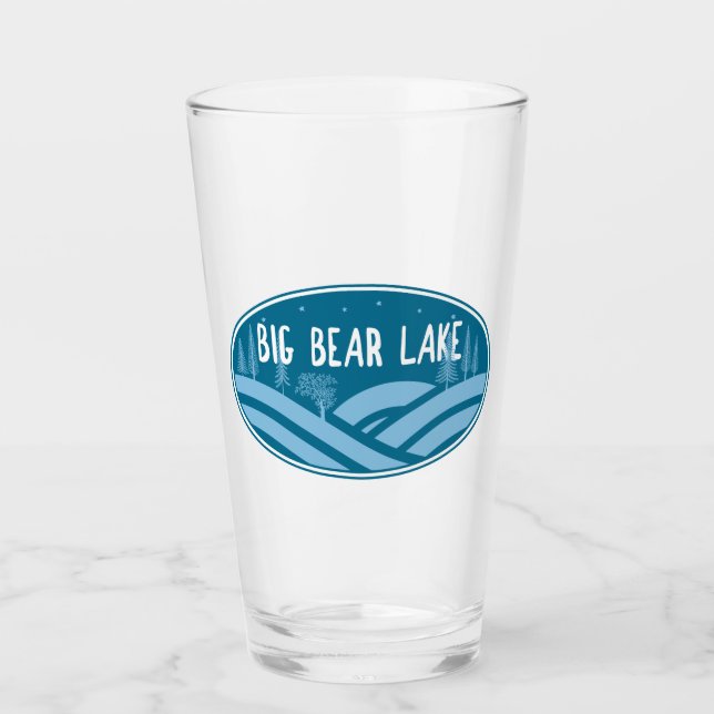 Big Bear Lake California al aire libre (Anverso)