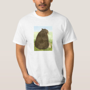 Big Bear poca camiseta del conejito