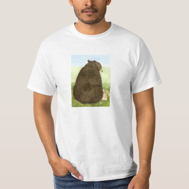 Big Bear poca camiseta del conejito (Anverso)