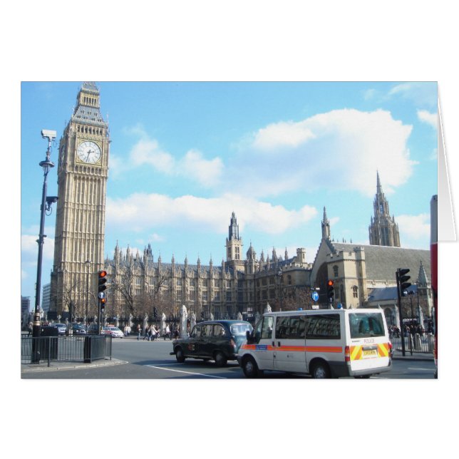 Big Ben (Anverso (Horizontal))