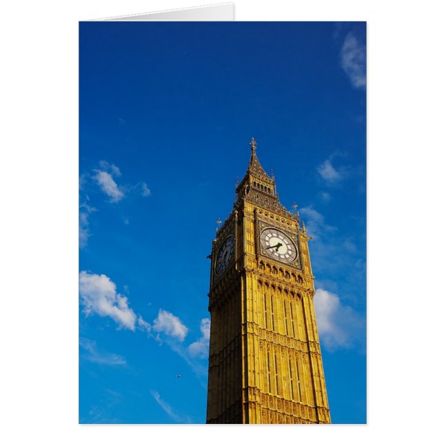 Big Ben Blue Sky (Frente)