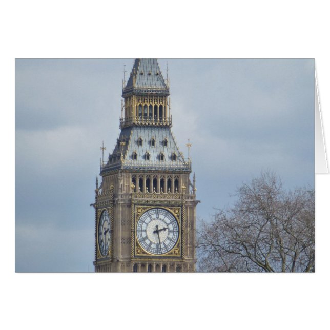 Big Ben Clock (Anverso (Horizontal))
