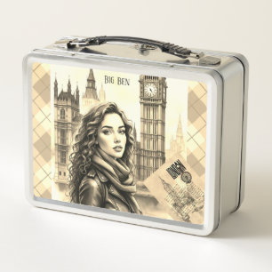 Big Ben Clock, viajera en Big Ben London