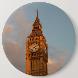 Big Ben en el botón de Londres