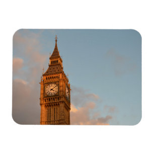 Big Ben en imán rectangular de la foto de Londres