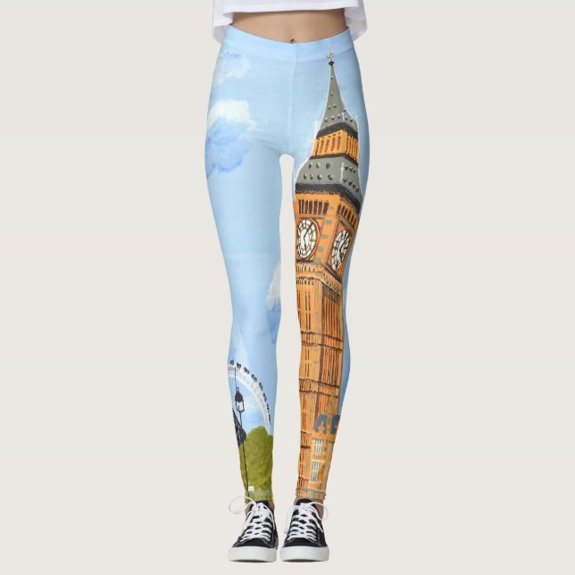 Big Ben Leggings (Anverso)
