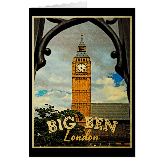 Big Ben London (Frente)