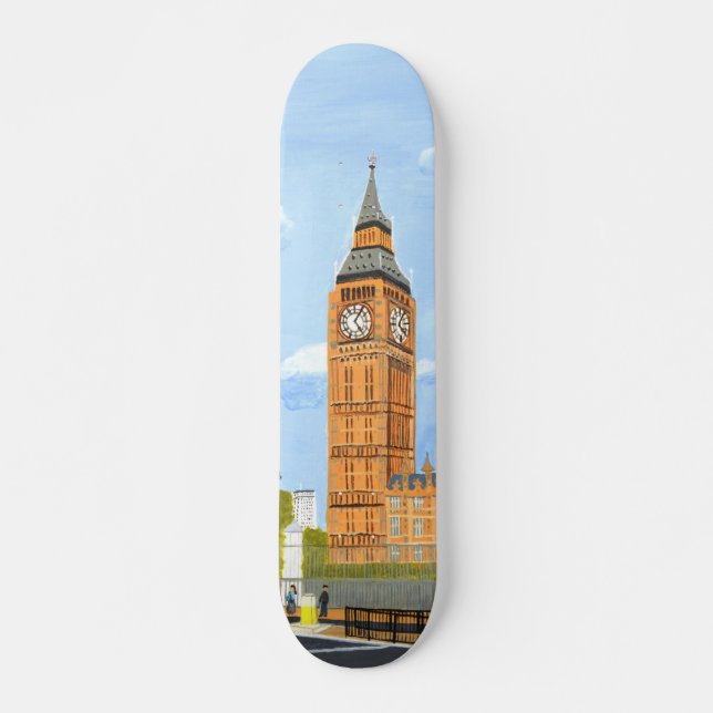 Big Ben London Skateboard (Anverso )