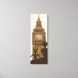 Big Ben - Londres - Galería de lienzo envuelto