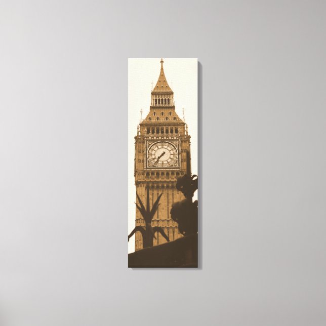 Big Ben - Londres - Galería de lienzo envuelto (Anverso)