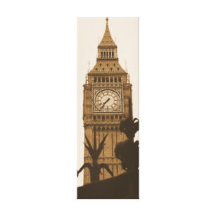 Big Ben - Londres - Galería de lienzo envuelto