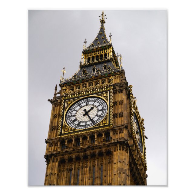 Big Ben, Londres - Impresión fotográfica (Frente)