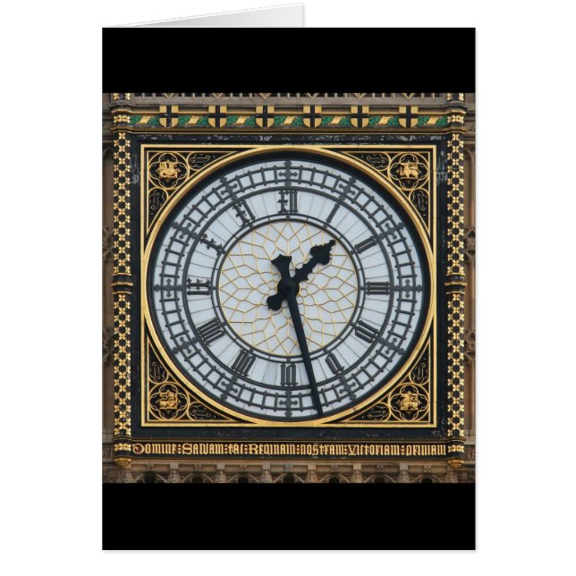 Big Ben, Londres, Inglaterra (Frente)