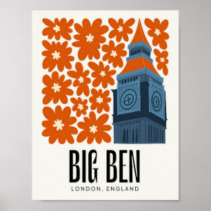 Big Ben Londres Inglaterra viajes abstractos arte