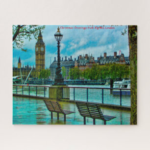 Big Ben Londres. Rompecabezas