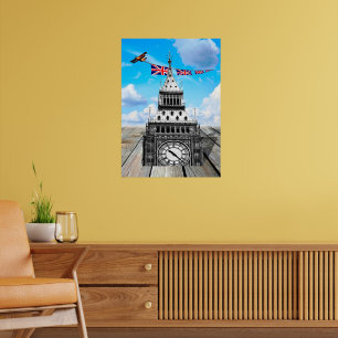 Big Ben surrealista, Londres y arte británico