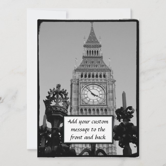 Big Ben Tower (Anverso)