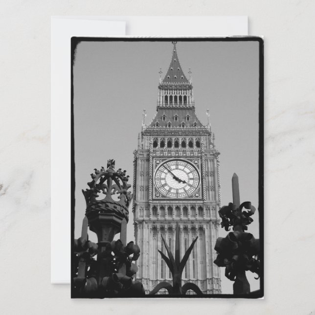 Big Ben Tower (Anverso)