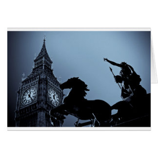 Big Ben y estatua de Boudica