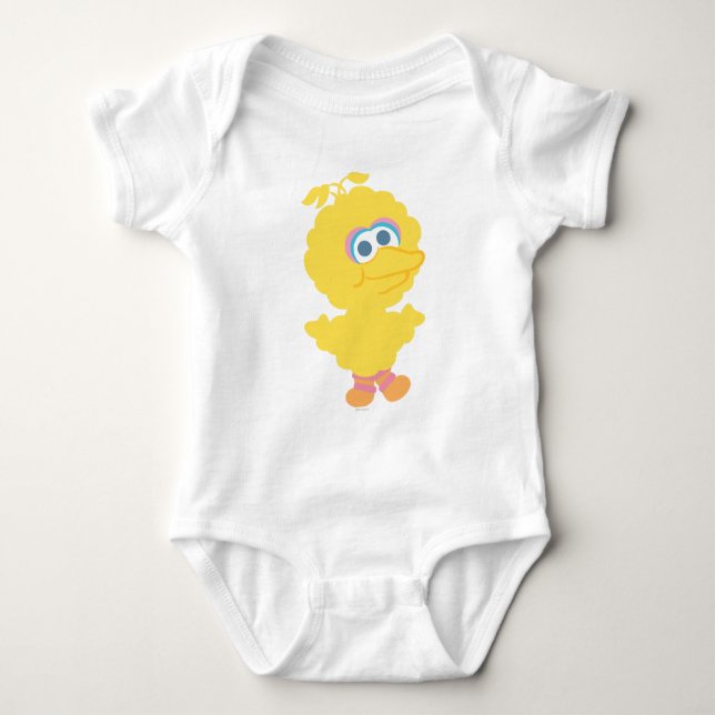 Big Bird Baby Body (Anverso)