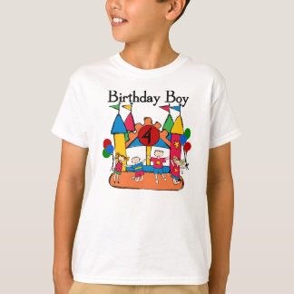Big Bons Boy 4 camisetas y regalos de cumpleaños
