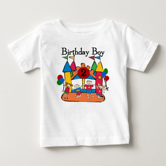 Big Bons Boy camisetas y regalos de cumpleaños (Anverso)