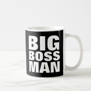 BIG BOSS MAN, Funny tazas de café