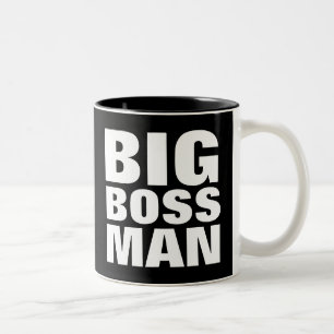 BIG BOSS MAN, graciosas tazas de café para él