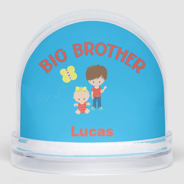 Big Brother with Baby Sister Personalized  (Anverso)