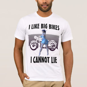 BIG BUTT BG BIKES Camisetas de motociclismo