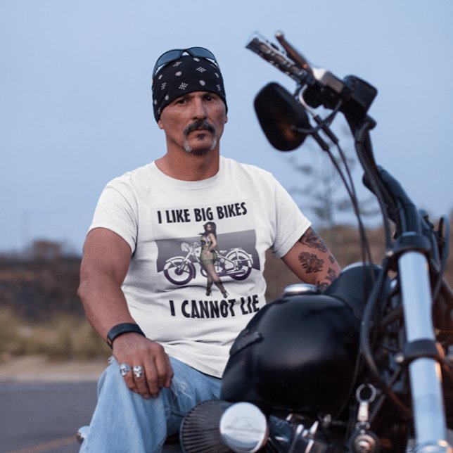 BIG BUTT BG BIKES Motocicleta Biker Camisetas FUNN (Subido por el creador)