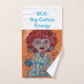 Big Caftan Energy (BCE) - Toalla de mano de Sharke