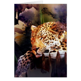 Big Cat Blank dentro de la tarjeta de todas las oc