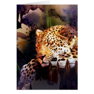 Big Cat Blank dentro de la tarjeta de todas las oc