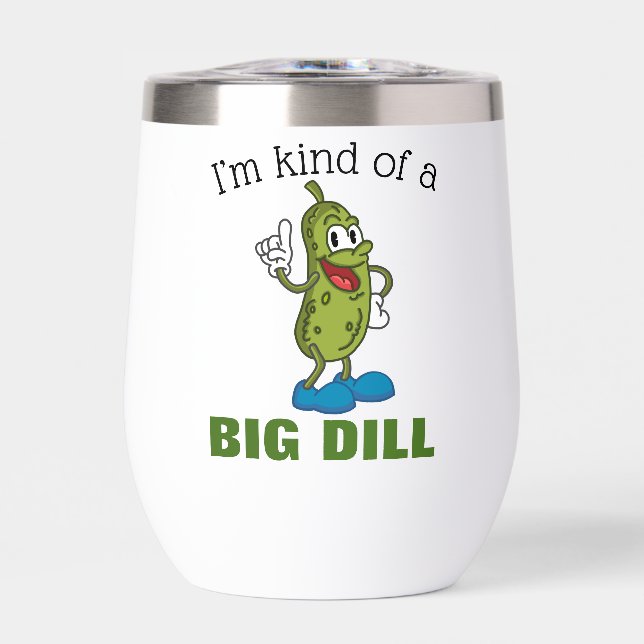 Big Dill Pickle Pun (Frente)