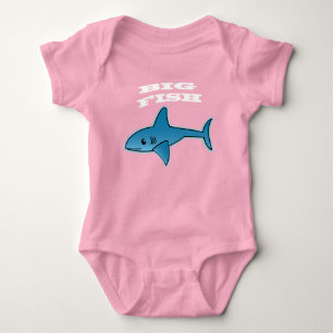 Big Fish - Baby Jersey Bodysuit