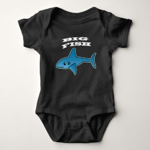 Big Fish - Baby Jersey Bodysuit