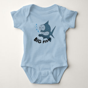Big Fish - Baby Jersey Bodysuit