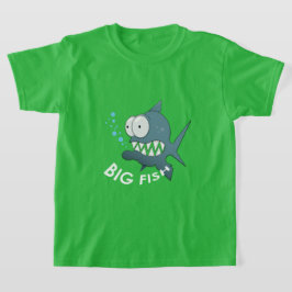 Big Fish - Camiseta básica para niños